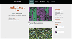Desktop Screenshot of kylenumann.com