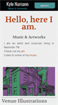 Mobile Screenshot of kylenumann.com